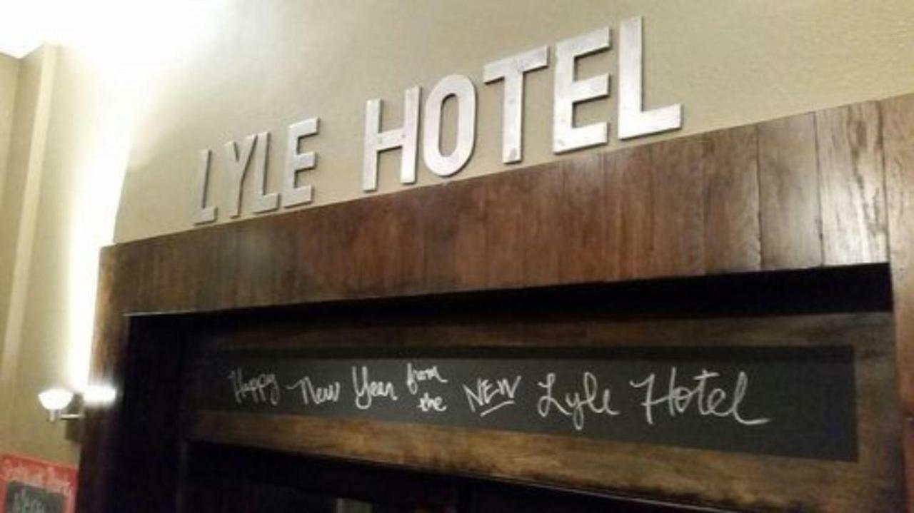 The Lyle Hotel Exteriör bild