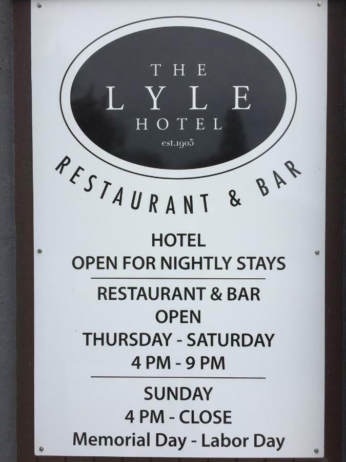 The Lyle Hotel Exteriör bild